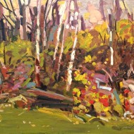 HODGINS-Birch-grove-Oil-19-x-26