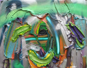 Erin LOREE Still point, 2014 Oil 11" x 14"
