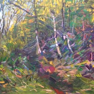 HODGINS  Logger trail Oil 52 x 70