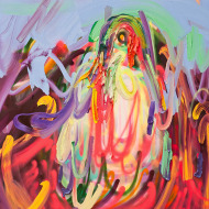 LOREE  Light body 1 Oil 48 x 60 1