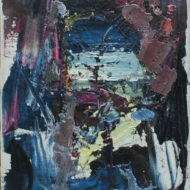 FERRON  Untitled 1960 Oil 12 x 9