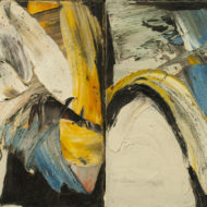 FERRON Untitled c 1959-60 Oil 18 x 31