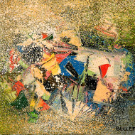 BELLEFLEUR  Un quatorze juillet 1992 Oil 11 x 14