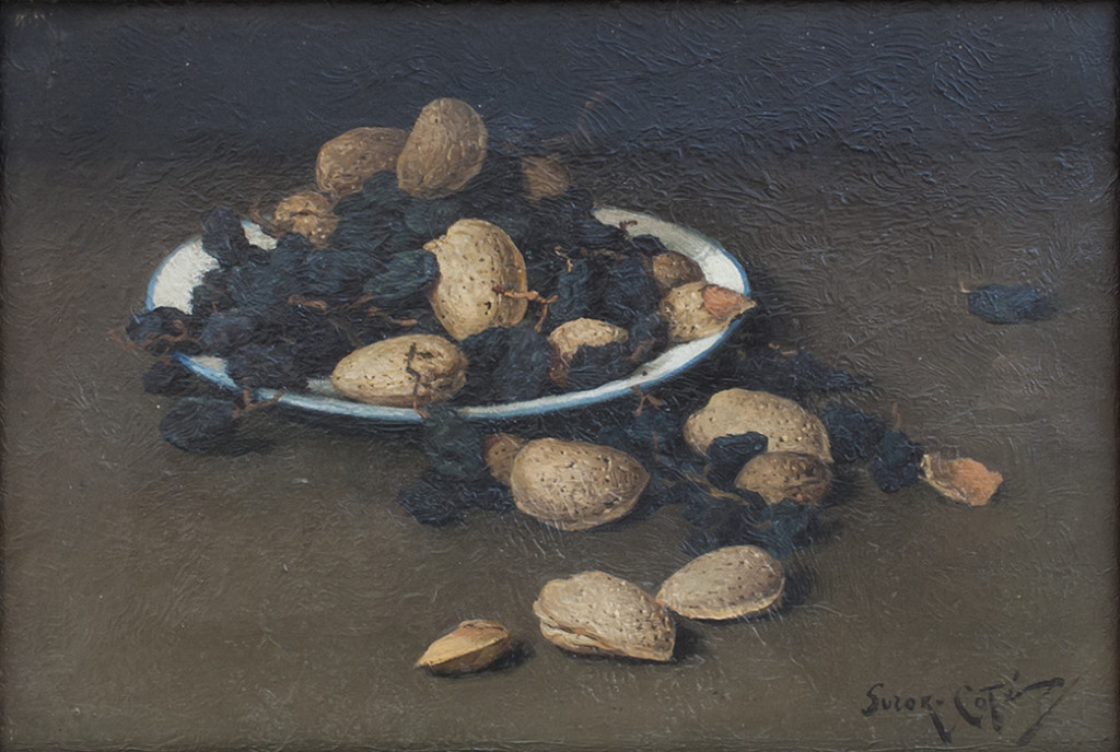 Raisins et amandesOil9.5'' x 14''