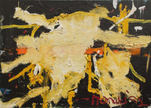 William RONALD Lena Horne, 1992 Oil 30" x 40"