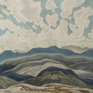 carmichael-la-cloche-hills-1933-watercolour-11-25-x-13-25