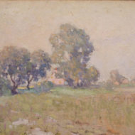 CLAPP Misty summer morning Oil 10 5 x 13 5