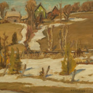 JACKSON Winter Oil 10 5 x 13 5