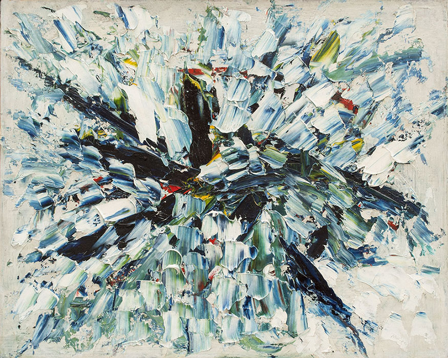 Jean MCEWEN Untitled, 1953 Oil 16" x 20"