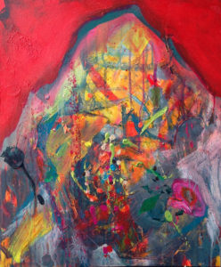 David CHEUNG PLM6, 2017 Acrylic 24" x 20"