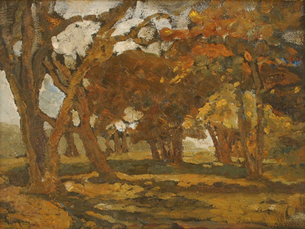 SOLD Landscape Oil 8" x 10.5"