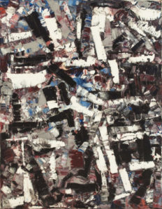 Jean-Paul RIOPELLE Le chant de l alouette 1955 Oil 39.5" x 28.75"