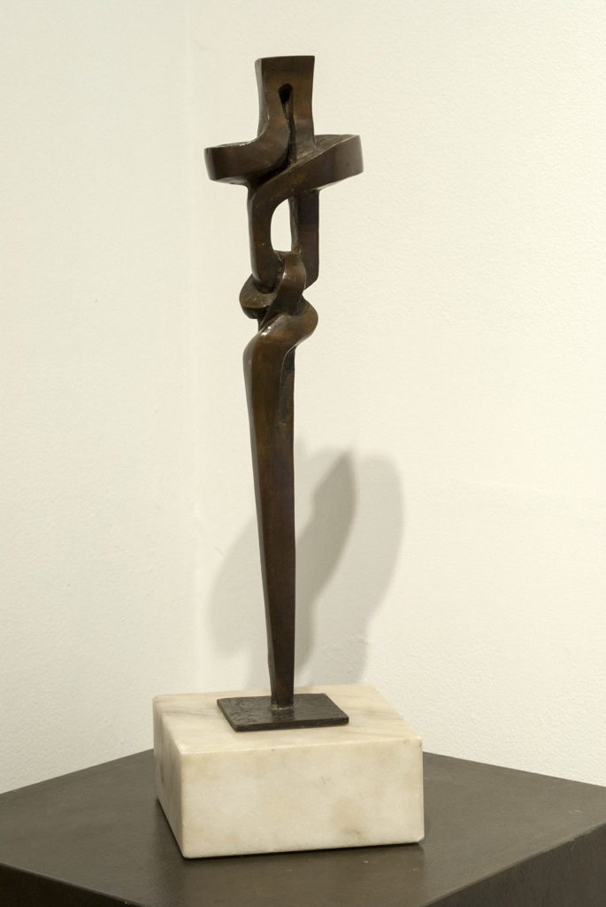 Sorel ETROG Study II, 1968 Bronze 14"