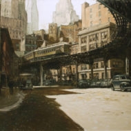 LITTLE Coenties Slip NYC Oil 24 x 30