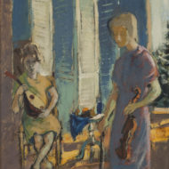 MASSON Musicians Oil 20 x 16