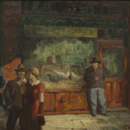 SMITH<br/>Chinese Poultry Store OIL 10 x 14