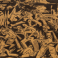 BRANDTNER War sketch 1941 Ink 8 75 x 11 5