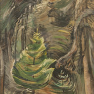 CARR Forest interior Oil 34 75 x 22 5