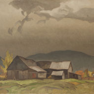CASSON Barns at Grenville Oil 24 x 30