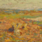 CLAPP Summer landscape 1910 10 25 x 13 75
