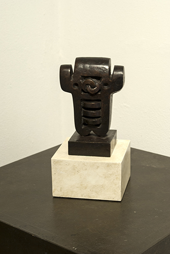 Sorel ETROG Piccino study, 1969 Bronze 4.75"