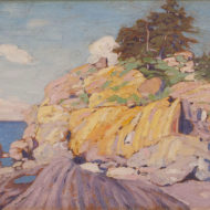 HARRIS Georgian Bay 1916 10.5 x 13.5