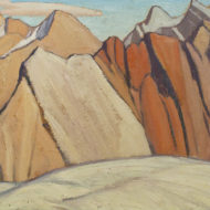 HARRIS Mountains, Collin Range Oil 10 5 x 13 5