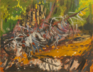 One more before the road Oil 11" x 14"