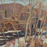 JACKSON Sawmill Christieville Qc Oil 105×135