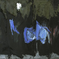 LETENDRE Reflet nocturne II Oil 20 x 24