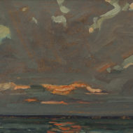 MACDONALD Lake Simcoe, c. 1921 Oil 8 5 x 10 5