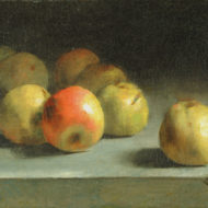SUZOR COTE Apples Oil 10 x 16