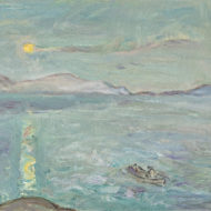 VARLEY Moonlit solitude Oil 12 x 16