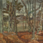 VARLEY Side of the Pinnacle Doon Watercolour 10 5 x 12 5