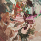 AUTHIER Perch 2007 Acrylic 20 x 16