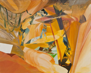 Mélanie AUTHIER Stilter, 2010 Acrylic 16" x 20"