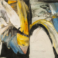 FERRON Untitled c 1959-60 Oil 18 x 31