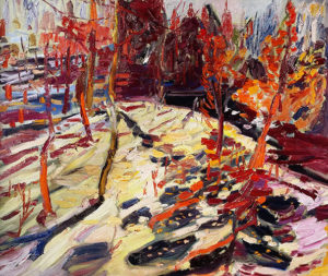 Byron HODGINS Redwood Oil 43" x 54"
