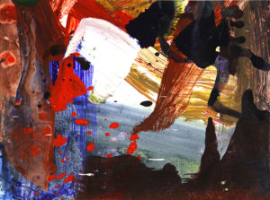 Zhenghui LAN Bearing 122 Acrylic 10.75" x 14.25"