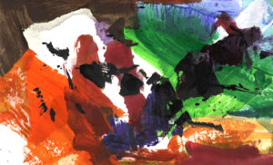 Zhenghui LAN Bearing 24, 2014 Acrylic 24.25" x 38.5"