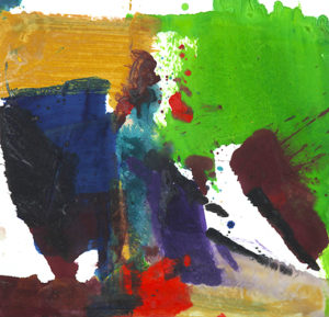 Zhenghui LAN Extending 11, 2014 Acrylic 25" x 24.5"