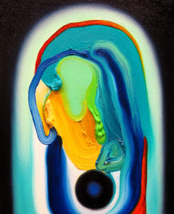 Erin LOREE Labyrinth Oil 10" x 8"