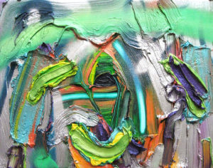 Erin LOREE Still point, 2014 Oil 11" x 14"