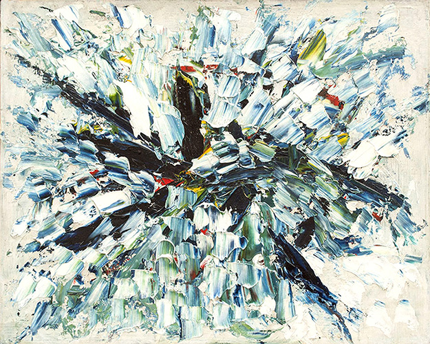 Jean McEwen Untitled, 1953 Oil 16" x 20"