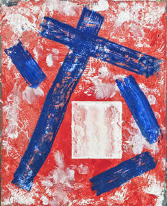 David URBAN HIT 1 Oil 10" x 8"