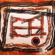 URBAN Untitled 2007 Mixed Media 13.75 x 16.75