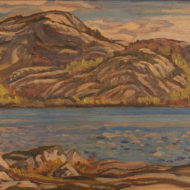 JACKSON Grace Lake Oil 10 5 x 13.5