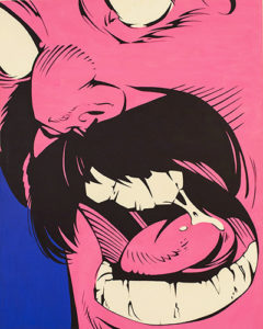 POSE Untitled 3, 2010 Mixed media 20" x 16"