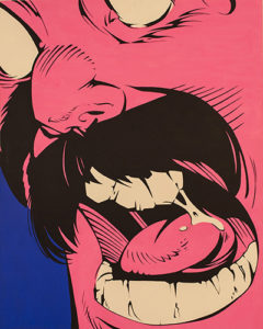 POSE Untitled 3, 2010 Mixed media 20" x 16"
