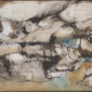 EWEN Untitled 1955 Oil 15 x 59 75